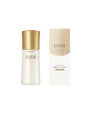 Shiseido - ELIXIR Skin Care by Age Cleansing Mousse - 140ml