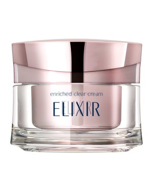 Shiseido - ELIXIR Whitening & Revitalizing Care Enriched Clear Cream - 45g