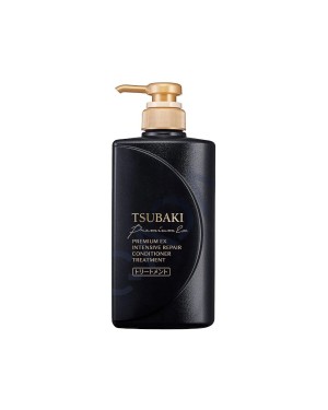 Shiseido - Tsubaki Black Premium EX Intensive Repair Hair Conditioner - 490ml
