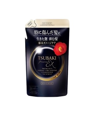 Shiseido - Tsubaki Premium EX Damage Care & Repair Conditioner Treatment Refill - 300ml