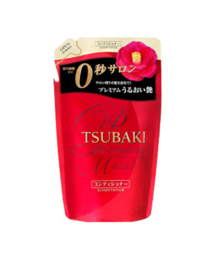 [Deal] Shiseido - Tsubaki Premium Moist Conditioner Refill - 330ml