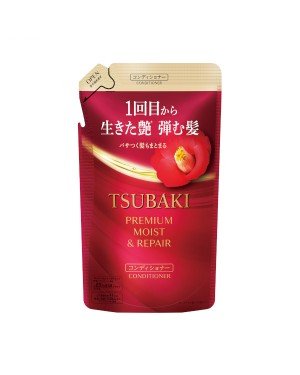 Shiseido - Tsubaki Premium Moist & Repair Conditioner Refill - 300ml