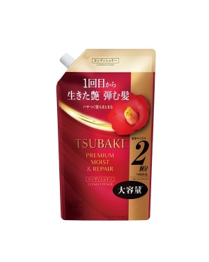 Shiseido - Tsubaki Premium Moist & Repair Conditioner Refill - 600ml