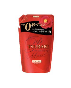 Shiseido - Tsubaki Premium Moist Recharge de shampooing - 330ml