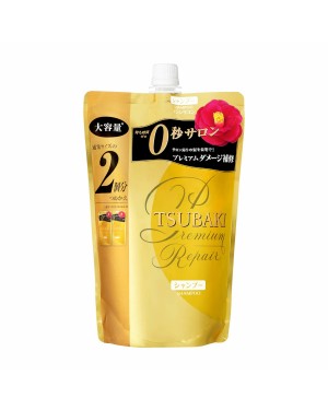Shiseido - Tsubaki Premium Repair Hair Shampoo Refill - 660ml