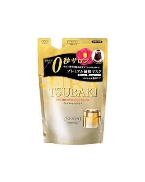 Shiseido - Tsubaki Premium Repair Mask Hair Pack Refill - 150g