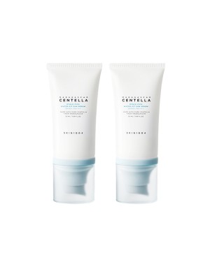 SKIN1004 - Madagascar Centella Hyalu-Cica Water-Fit Sun Serum SPF50+ PA++++ Twin Pack - 50ml*2ea