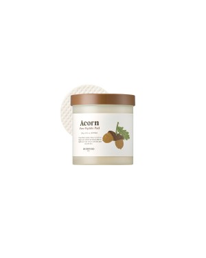 SKINFOOD - Acorn Pore Peptide Pad - 250g/60cuscinetti