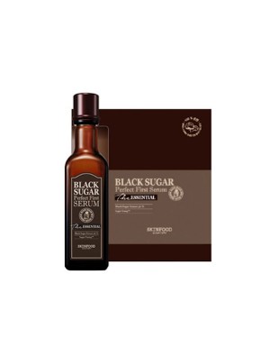 SKINFOOD - Black Sugar Perfect First Serum L'essentiel - 2items