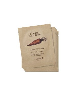 SKINFOOD - Carrot Carotene Calming Water Pad Set - 5fogli