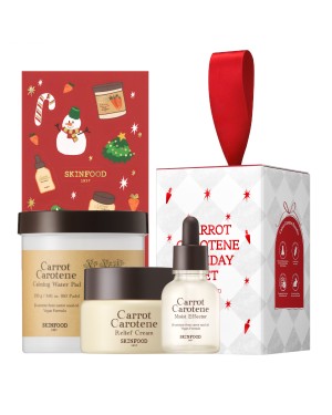 SKINFOOD - Carrot Carotene Holiday Set - 1 set (3 articoli)