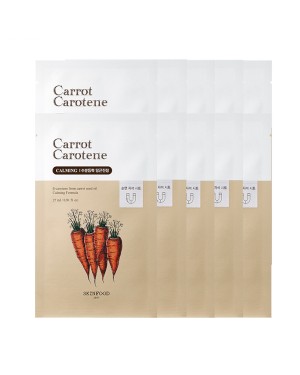 SKINFOOD - Carrot Carotene Mask - 10pezzi