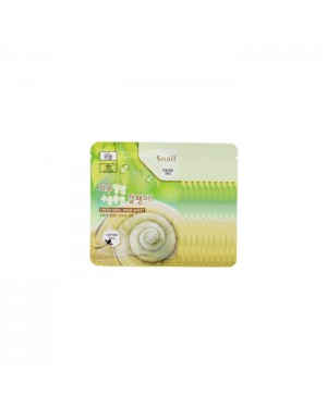 3W Clinic - Fresh Snail Mask Sheet - 10pcs Set
