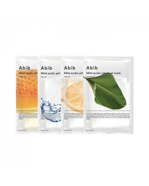 Abib Mild Acidic pH Sheet Mask Sheet Set