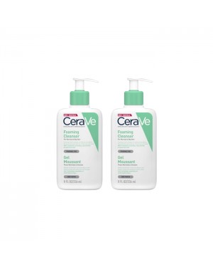 CeraVe - Foaming Cleanser For Normal To Oily Skin - 236ml (2ea) Set