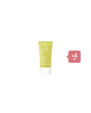 Goodal - Houttuynia Cordata Calming Moisture Sun Cream SPF50+ PA++++ - 50ml (4ea) Set (New)