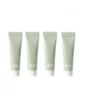 ILSO - Clean Mud Cream - 100g (4ea) Set