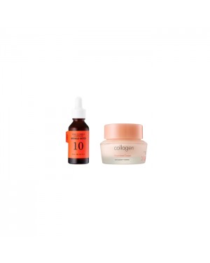 It's SKIN - Power 10 Formula Q10 Effector - 30ml (1ea) X Collagen Nutrition Cream - 50ml (1ea)