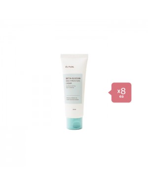 iUNIK - Beta Glucan Daily Moisture Cream - 60ml (8ea) Set