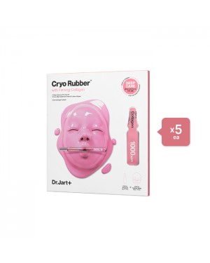 Dr. Jart+ Cryo Rubber Mask - Firming Collagen  (5ea) Set