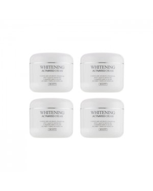 Jigott - Whitening Activated Cream/100g (4ea) Set