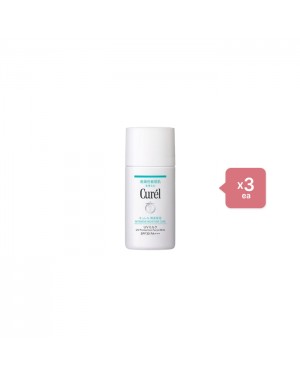Kao - Curel Intensive Moisture Care UV Protection Facial Milk SPF30 PA+++ - 30ml (3ea) Set