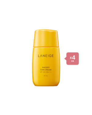 LANEIGE Watery Sun Cream SPF50+ PA++++ - 50ml (4ea) Set