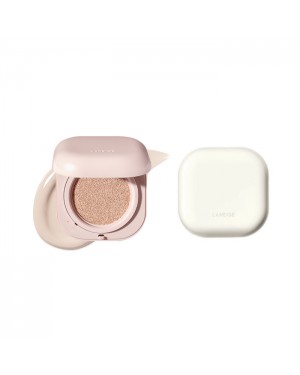 LANEIGE - Neo Cushion Glow SPF46 PA++ (with refill) - 15g*2 - 21C1 Cool Beige X LANEIGE - Neo Essential Blurring Finish Powder - 7g