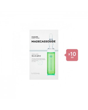 MISSHA - Mascure Solution Sheet Mask - Madecassoside (10pcs) Set