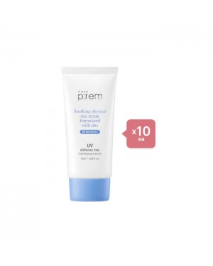 make p:rem UV Defense Me. Calming Sun Cream (10ea) Set