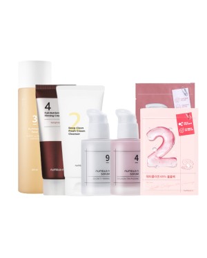 numbuzin - anti-aging Skincare Set