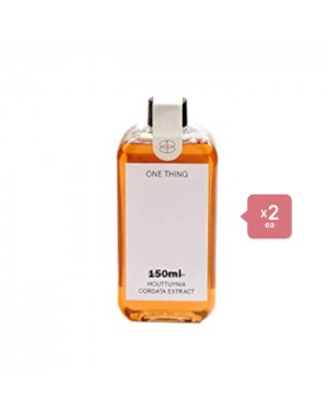 ONE THING Houttuynia Cordata Extract 150ml (2ea) Set