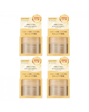 Shiseido - Aqua Label Special Gel Cream Oil in - 90g (4ea) Set