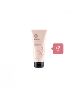 THE FACE SHOP Rice Water Bright Foaming Cleanser - 300ml (2ea) Set