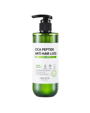 [Deal] SOME BY MI - Cica Peptide Anti Hair Loss Derma Scalp Shampoo - 285ml