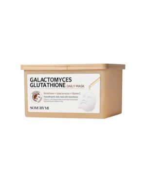 SOME BY MI - Galactomyces Glutathione Daily Mask - 30pcs