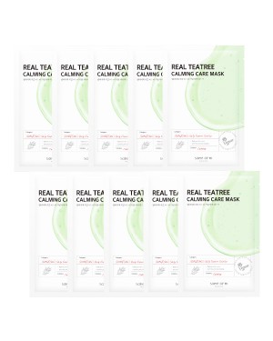 SOME BY MI - Real Masque de soin apaisant Teatree - 10pcs