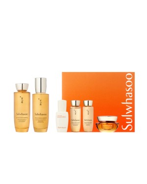 Sulwhasoo - Concentrated Ginseng Daily Routine Special Set - 1set(6articoli)