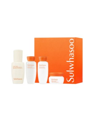 Sulwhasoo - Essential Daily Routine Kit - 1set(4items)