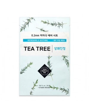 Etude House - 0.2 Therapy Air Mask - Tea Tree - 1pc