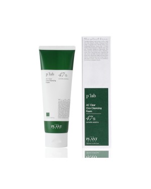 THE PLANT BASE - AC Clear Cica Cleansing Foam - 120ml