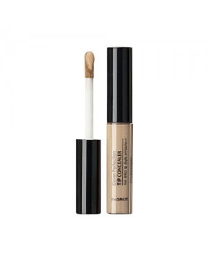 The Saem - Cover Perfection Tip Concealer SPF28 PA++ - 6.5g - 02 Rich Beige