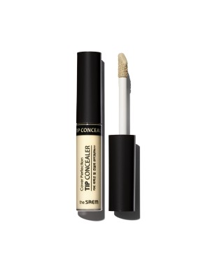 The Saem - Cover Perfection Tip Concealer SPF28 PA++ - 6.5g - Green Beige