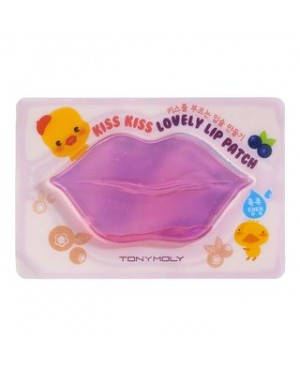TONYMOLY - Kiss Kiss Lovely Lip Patch