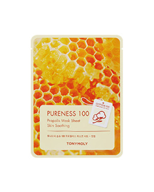 TONYMOLY - Pureness 100 Mask Sheet - Propolis - 1pc
