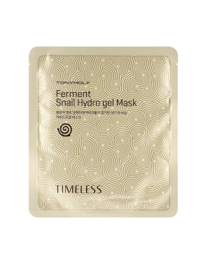 TONYMOLY -  Timeless Ferment Snail Hydro Gel Mask - 1pc