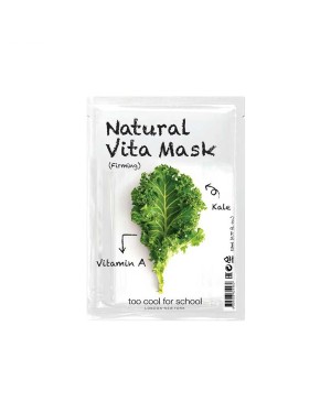 Too Cool For School - Natural Vita Mask - Firming - 1pezzo