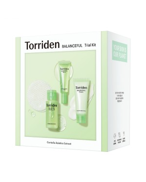 Torriden - Balanceful Trial Kit - 10ml+20ml+30ml+2ea*3