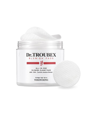 TOSOWOONG - Dr. troubex All in One Blemish Clear Pads - 70pc