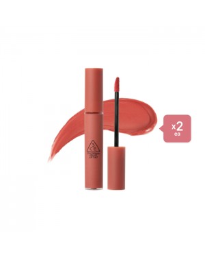 3CE / 3 CONCEPT EYES Velvet Lip Tint - Going Right (2ea) Set